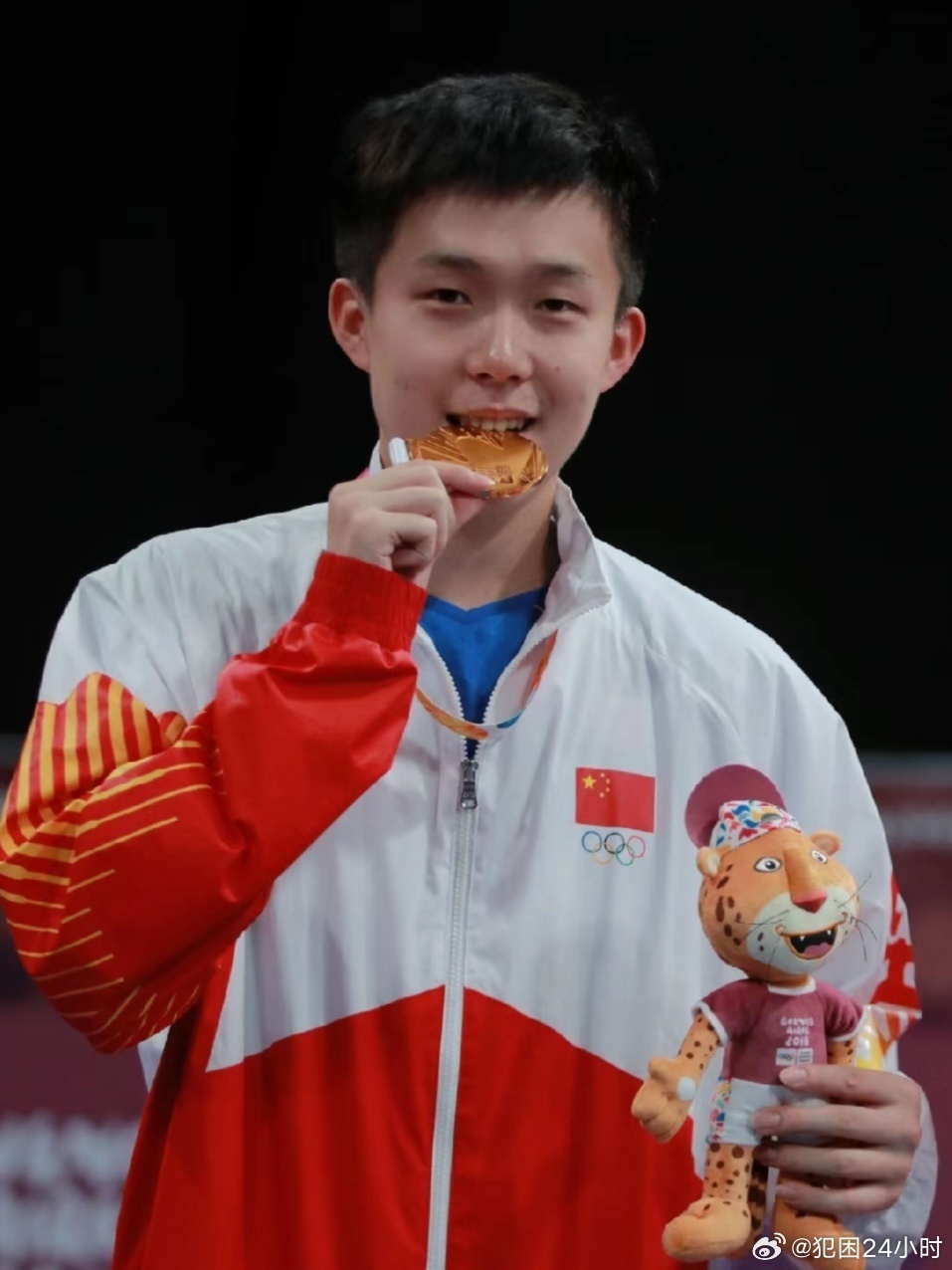 张本智和在, 的访谈节目