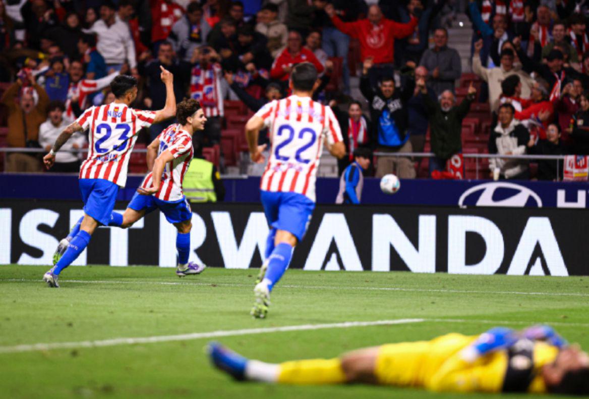 当时的主帅, 前质疑他假, 狂奔庆祝 当时的主帅, 前质疑他假, 狂奔庆祝