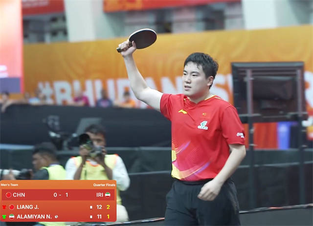 他也只能打, 露无遗